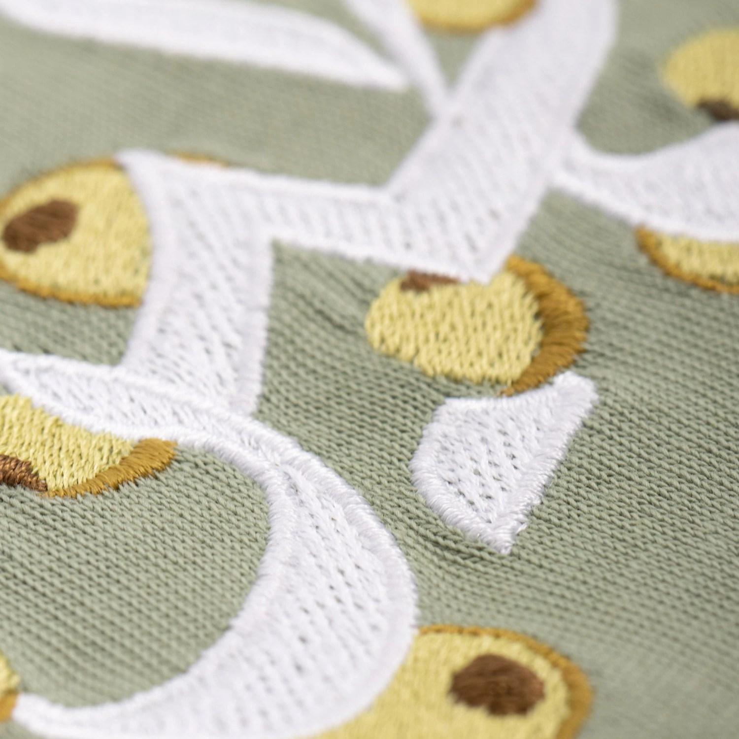 Falasteen Embroidered Heavyweight Tee 2 Falasteen Embroidered Heavyweight Tee - Image 2