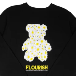 Flourish Crewneck -Aurora Style Shop flourish crewneck wear the peace 438864