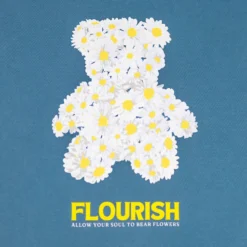 Flourish Heavyweight Tee -Aurora Style Shop flourish heavyweight tee wear the peace 922416