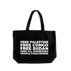 Free All Oppressed Jumbo Tote Bag