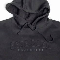 FREE G@Z@ Embossed Hoodie -Aurora Style Shop free g at z at embossed hoodie wear the peace 113138