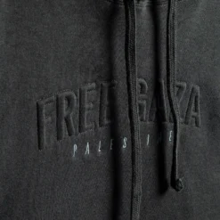 FREE G@Z@ Embossed Hoodie -Aurora Style Shop free g at z at embossed hoodie wear the peace 794761