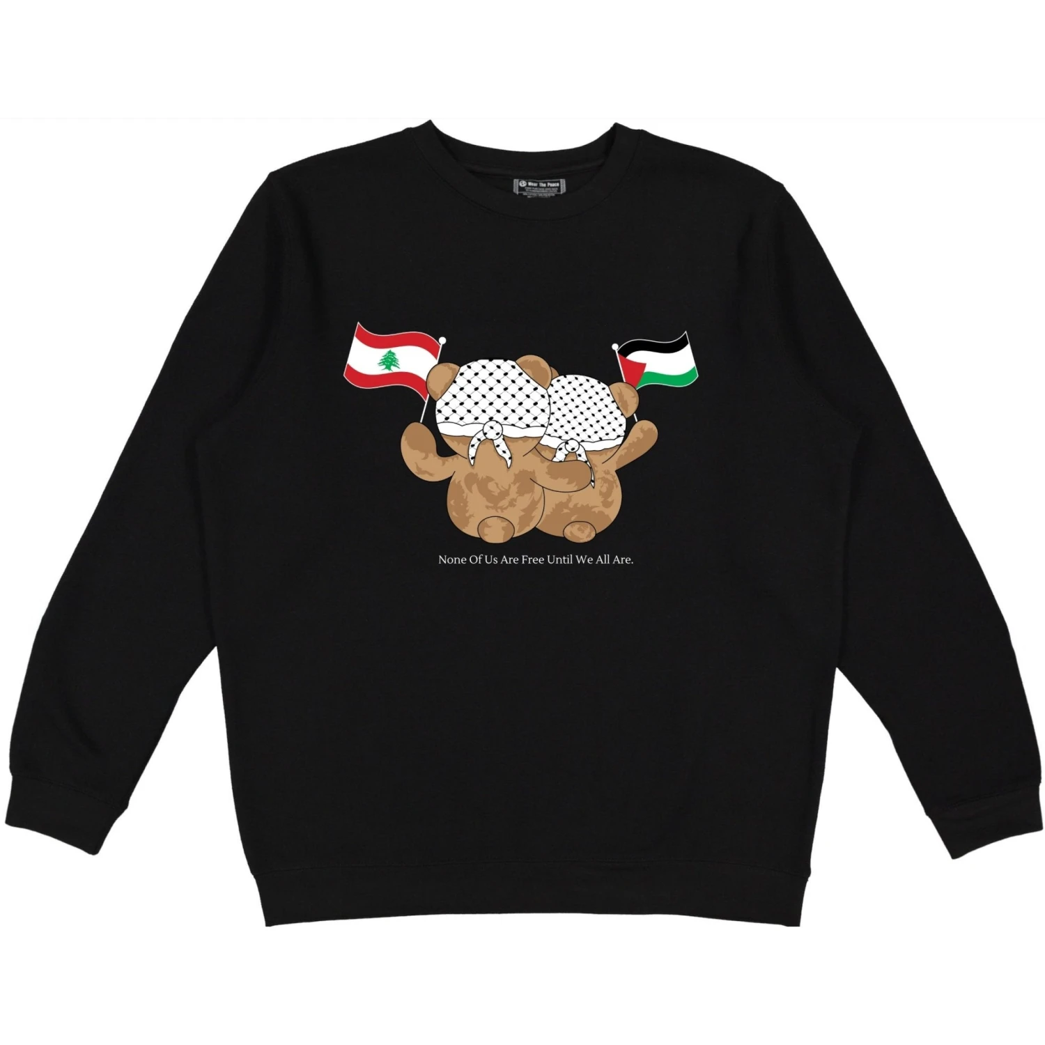 Free Lebanon Crewneck 1 Free Lebanon Crewneck