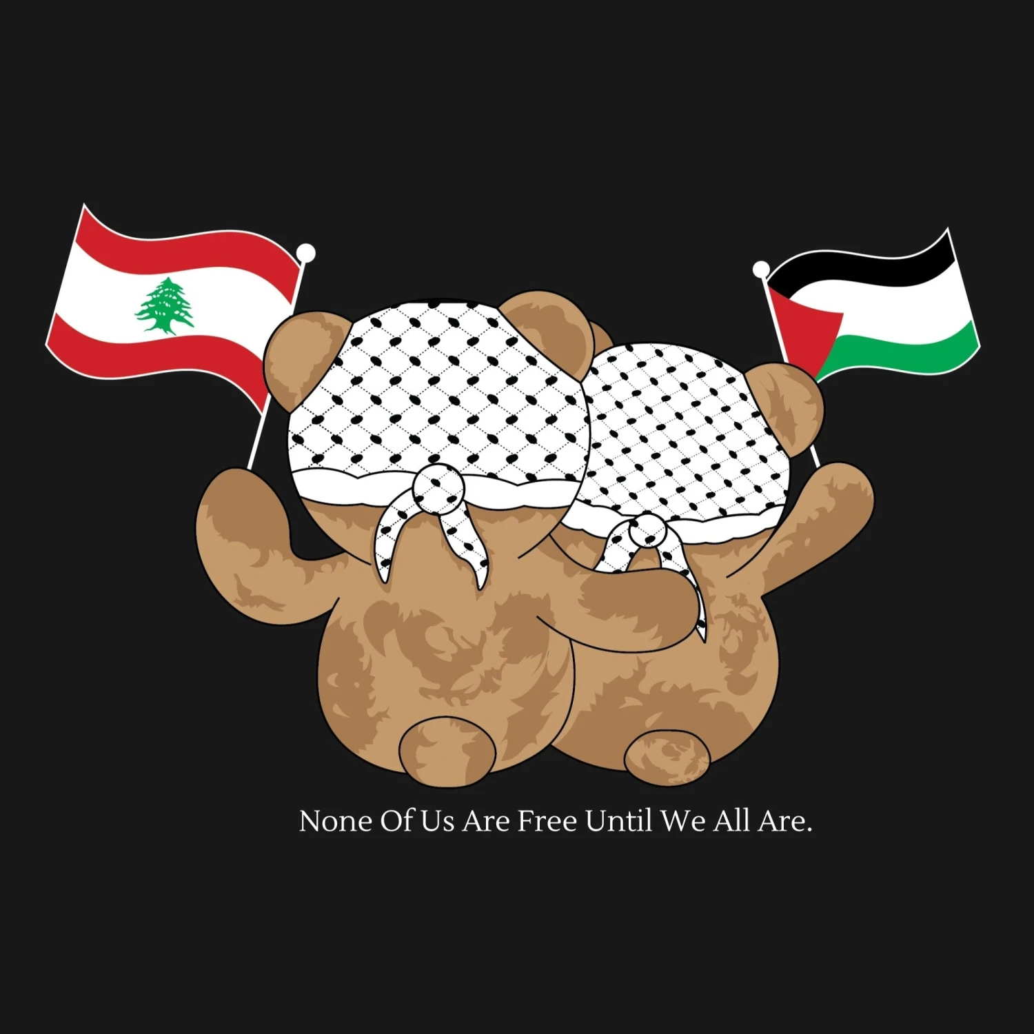 Free Lebanon Tee 3 Free Lebanon Tee - Image 3