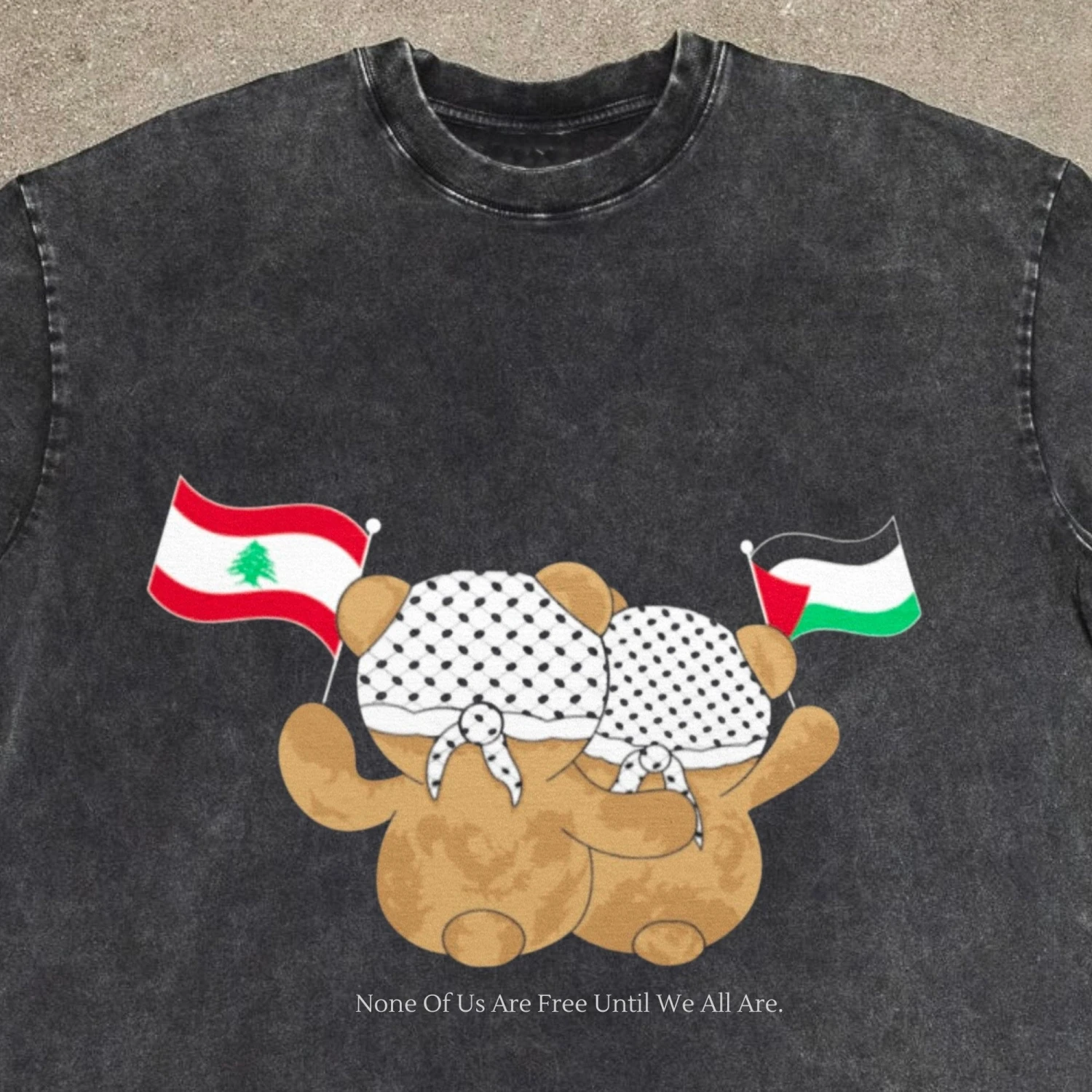 Free Lebanon Tee 4 Free Lebanon Tee - Image 4