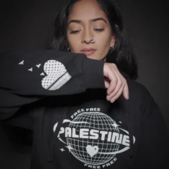 Free Palestine Hoodie -Aurora Style Shop free palestine hoodie wear the peace 844521