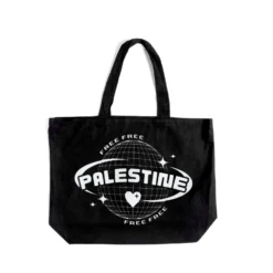 Free Palestine Jumbo Tote Bag