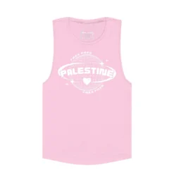 Free Palestine Muscle Tank