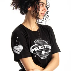 Free Palestine Tee -Aurora Style Shop free palestine tee wear the peace 5258312