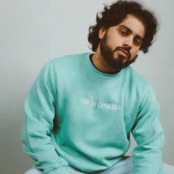 Free The Oppressed Crewneck -Aurora Style Shop free the oppressed crewneck wear the peace 341881