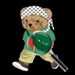 Freedom Bear Crewneck -Aurora Style Shop freedom bear crewneck wear the peace 896435