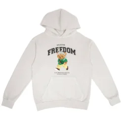 Freedom Bear Heavyweight Hoodie