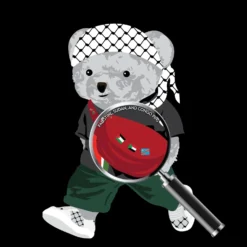 Freedom Bear Muscle Tank -Aurora Style Shop freedom bear muscle tank wear the peace 503432