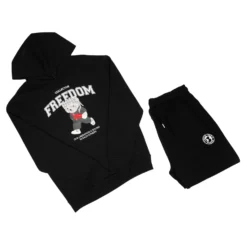 Freedom Bear Sweatsuit -Aurora Style Shop freedom bear sweat suit wear the peace 323049