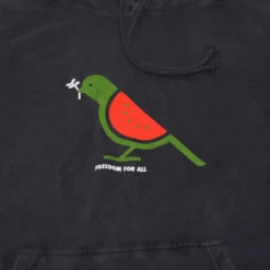 Freedom Bird Hoodie -Aurora Style Shop freedom bird hoodie wear the peace 784590