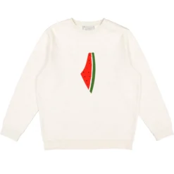 Freedom Melon Crewneck -Aurora Style Shop freedom melon crewneck wear the peace 180513