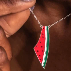 Freedom Melon Necklace -Aurora Style Shop freedom melon necklace wear the peace 161609