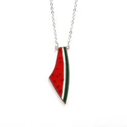 Freedom Melon Necklace -Aurora Style Shop freedom melon necklace wear the peace 683840
