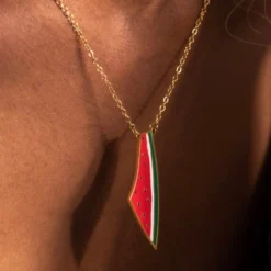 Freedom Melon Necklace