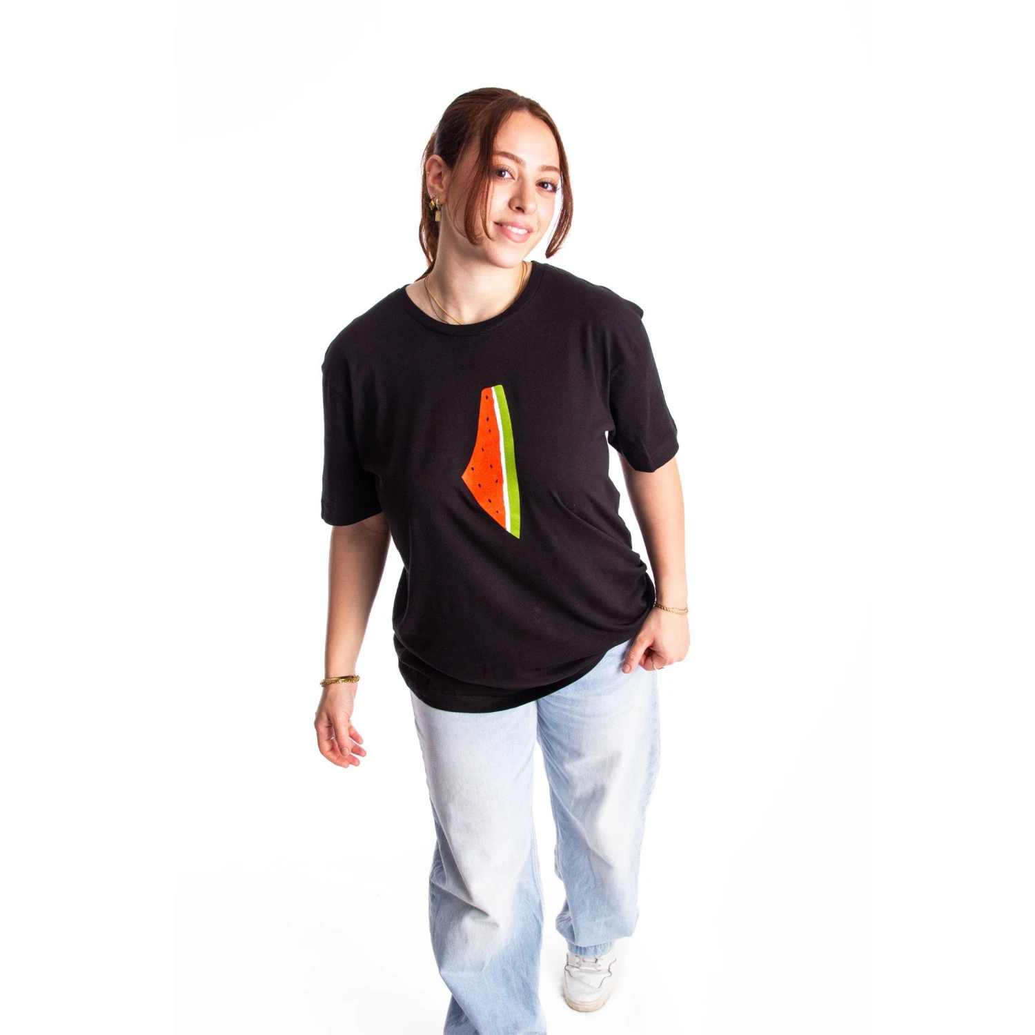 Freedom Melon Tee 2 Freedom Melon Tee - Image 2