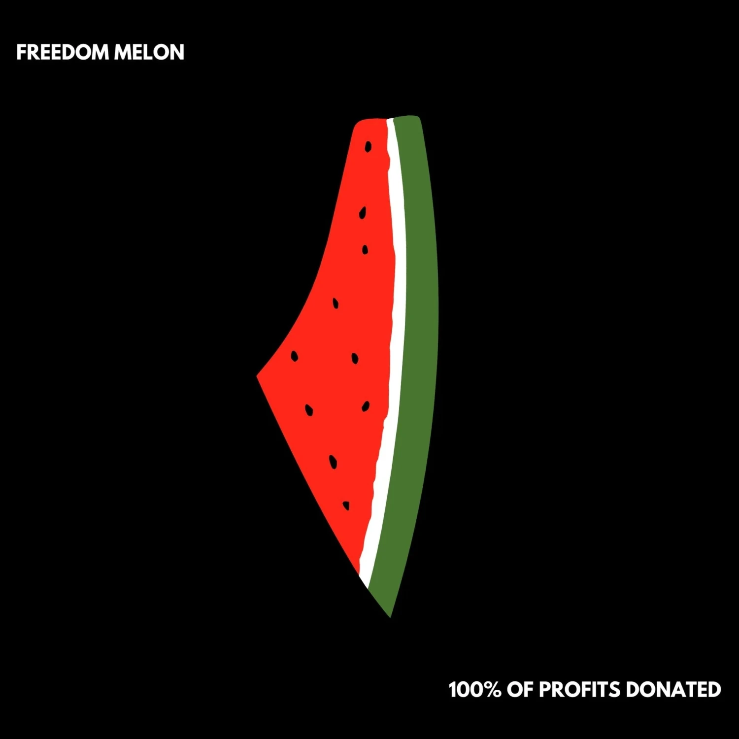 Freedom Melon Tee 7 Freedom Melon Tee - Image 7
