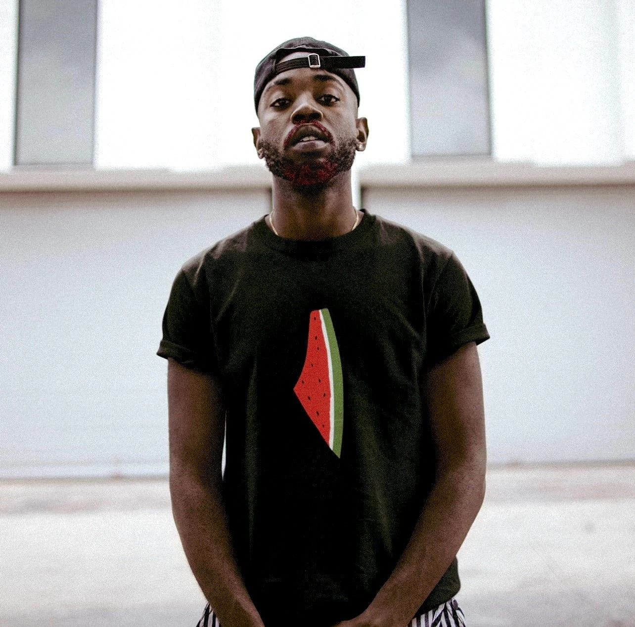 Freedom Melon Tee 3 Freedom Melon Tee - Image 3