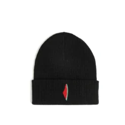 Freedom Melon Embroidered Beanie