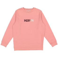 Human Embroidered Crewneck