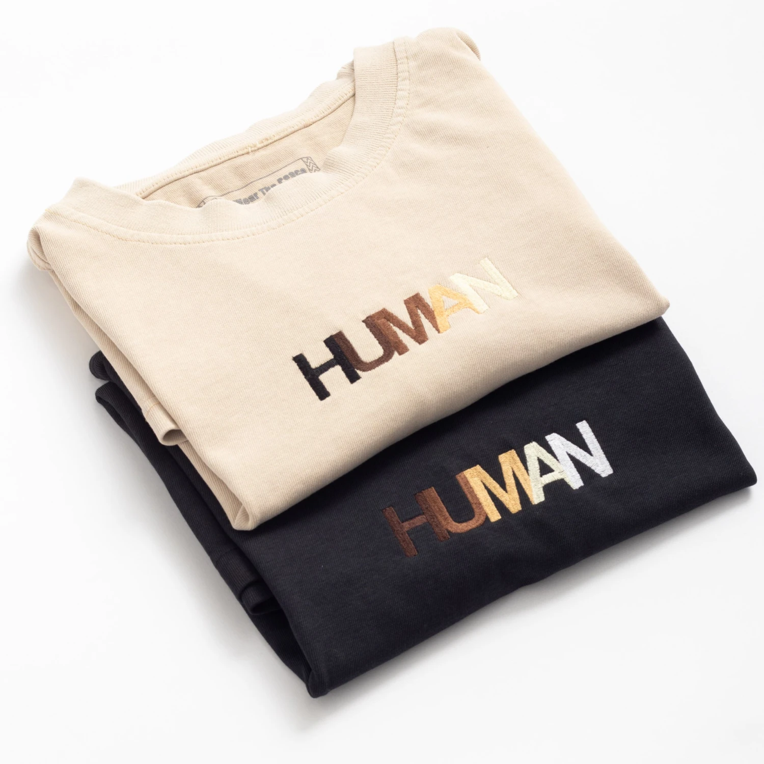 Human Embroidered Heavyweight Tee 7 Human Embroidered Heavyweight Tee - Image 7