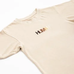 Human Embroidered Heavyweight Tee 19 Human Embroidered Heavyweight Tee -Aurora Style Shop human embroidered heavyweight tee wear the peace 245562