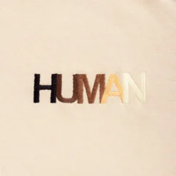 Human Embroidered Heavyweight Tee 20 Human Embroidered Heavyweight Tee -Aurora Style Shop human embroidered heavyweight tee wear the peace 282356
