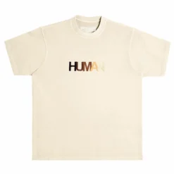Human Embroidered Heavyweight Tee 17 Human Embroidered Heavyweight Tee -Aurora Style Shop human embroidered heavyweight tee wear the peace 684798