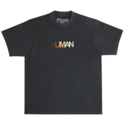 Human Embroidered Heavyweight Tee