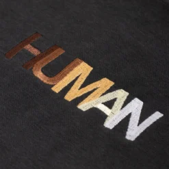 Human Embroidered Heavyweight Tee 16 Human Embroidered Heavyweight Tee -Aurora Style Shop human embroidered heavyweight tee wear the peace 780327