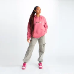 Human Embroidered Hoodie -Aurora Style Shop human embroidered hoodie wear the peace 676665