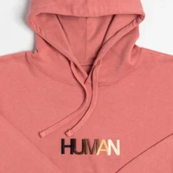 Human Embroidered Hoodie -Aurora Style Shop human embroidered hoodie wear the peace 742873