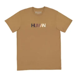 Human Embroidered Tee