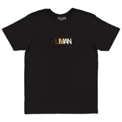 Human Embroidered Tee -Aurora Style Shop human embroidered tee wear the peace 826843