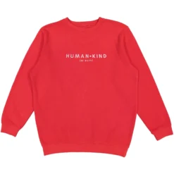 Human Kind Embroidered Crewneck