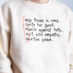 Aurora Style Shop 10 Aurora Style Shop -Aurora Style Shop human values crewneck wear the peace 286546