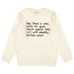 Human Values Crewneck