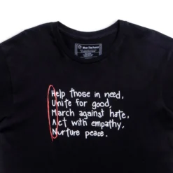 Human Values Tee -Aurora Style Shop human values tee wear the peace 174404