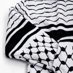 Kufiya Blanket Hoodie 19 Kufiya Blanket Hoodie -Aurora Style Shop kufiya blanket hoodie wear the peace 534191
