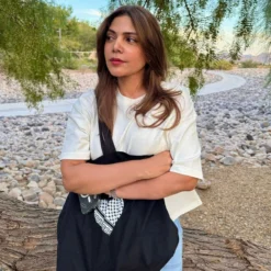 Kufiya Heart Jumbo Tote Bag -Aurora Style Shop kufiya heart jumbo tote bag wear the peace 912050