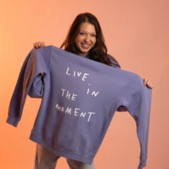 Live In The Moment Hoodie -Aurora Style Shop live in the moment hoodie wear the peace 659202