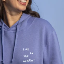 Live In The Moment Hoodie -Aurora Style Shop live in the moment hoodie wear the peace 703325
