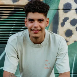 Live In The Moment Heavyweight Tee -Aurora Style Shop live in the moment oversized tee wear the peace 768583