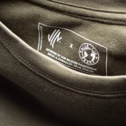 Made In Gaza Crewneck (WTP X Belal Khaled) -Aurora Style Shop made in gaza crewneck wtp x belal khaled wear the peace 387121