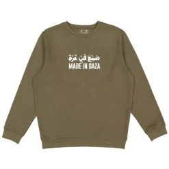 Made In Gaza Crewneck (WTP X Belal Khaled)