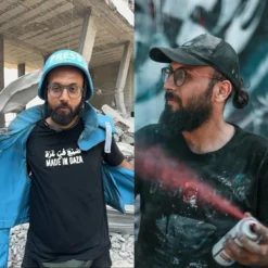 Made In Gaza Crewneck (WTP X Belal Khaled) -Aurora Style Shop made in gaza crewneck wtp x belal khaled wear the peace 769256 1